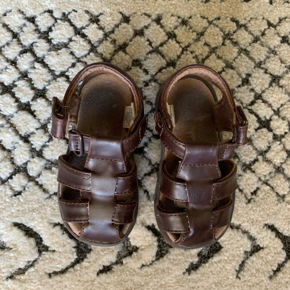 Toddler boys sandals